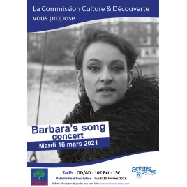 Barbara's song concert